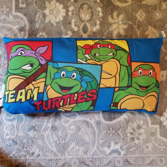tmnt pillow